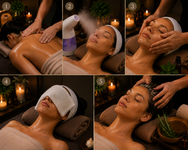 Blue Gem Upper Body Relief